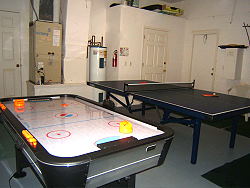 games area