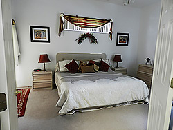master bedroom